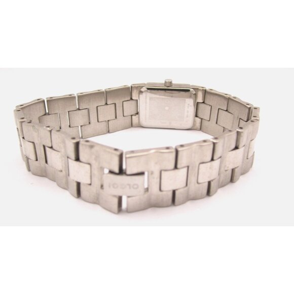 Women Ologi Quartz WR Analog 17mm Tank Watch (H875) "New Battery" - Picture 9 of 10